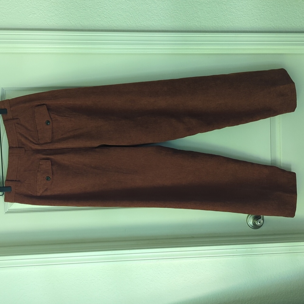 NWOT - Madewell Corduroy high-rise tapered pants - Size 4 - Picture 5 of 10